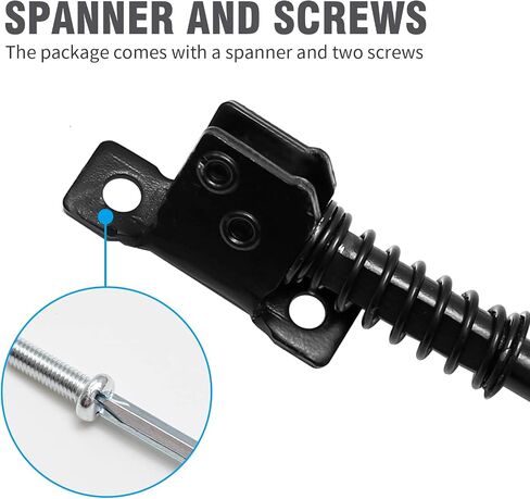 Scooter Stand Kickstand Scooter Stand Holder Replacement for Xiaomi 1S / M365 / Pro Electric Scooter in Saudi Arabia