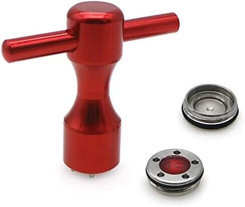 أوزان مخصصة 2 × 10 جرام من WuYan + مفتاح ربط لـ Titleist سكوتي كاميرون كاليفورنيا نيوبورت كومبي بوترز أحمر in Kuwait