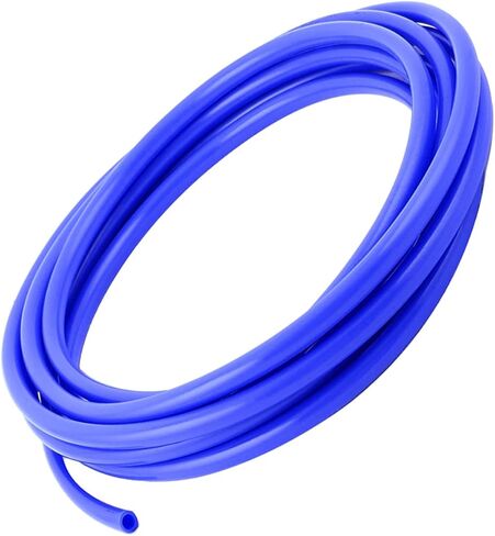 أنبوب خرطوم PU - أنابيب هوائية زراعية توفر الهواء والماء والزيت، تنطبق على ري الحدائق/نقل السوائل (8 مم OD، 5 مم ID، 16.4 قدم، أزرق) in Saudi Arabia