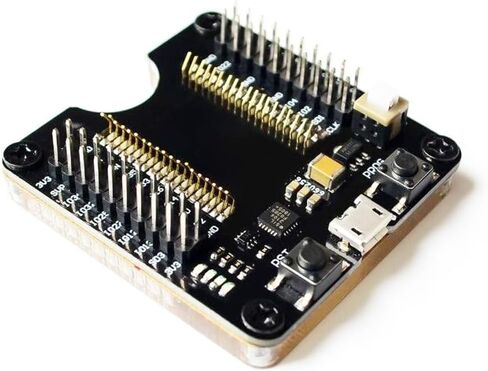 HiLetgo ESP-WROOM-32 Development Board Programmer Tool Burning Fixture Tool Test Socket Downloader for ESP-WROOM-32 ESP32 in Kuwait