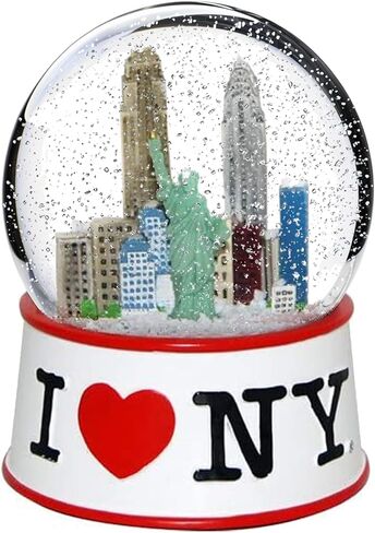 كرة الثلج الرسمية I Love New York Snow Globe (طولها 2.5 بوصة) (45 ملم) in Kuwait