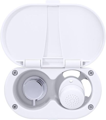 Ambassador Marine Aidack - دش ترانسوم (خلاط ساخن/بارد)، كوب وغطاء أبيض قطبي، بخاخ أبيض قطبي صغير، خرطوم مطاطي أبيض بطول 10 بوصات، مقبض مساعد من الكروم - 136-1707-AW-W in Kuwait