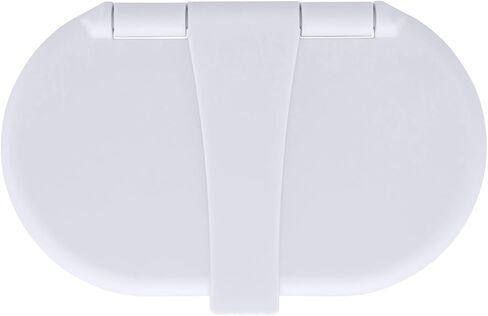 Ambassador Marine Aidack - دش ترانسوم (خلاط ساخن/بارد)، كوب وغطاء أبيض قطبي، بخاخ أبيض قطبي صغير، خرطوم مطاطي أبيض بطول 10 بوصات، مقبض مساعد من الكروم - 136-1707-AW-W in Kuwait