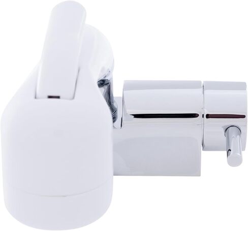 Ambassador Marine Aidack - صنبور سطح قابل للسحب (بارد فقط) (بخاخ أبيض قطبي صغير (بدون خطاف)، خرطوم مطاطي أبيض بطول 10 بوصات) (كروم/أبيض قطبي) 134-1748-CA-W in Kuwait