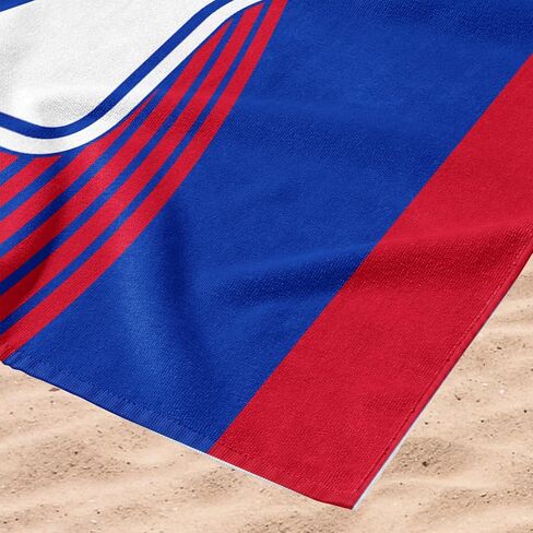 Northwest NHL Officially Licensed New York Rangers 30" x 60" Microfiber Beach Towel in Saudi Arabia