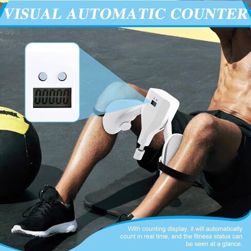 الفخذ ماستر 22-77 رطل، ساق مقاومة قابلة للتعديل وتمارين قوة الفخذ الداخلية، مدرب كيجل مشكل الورك، جهاز تقوية أرضية الحوض مع حزام ووسادة للرجال والنساء للتمرين in Kuwait