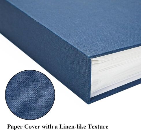 ألبوم صور Vienrose مقاس 4 × 6 يحتوي على 100 صورة للتخزين مناسبة لذكرى الزفاف العائلية وإجازة الطفل، باللون الأسود in Kuwait