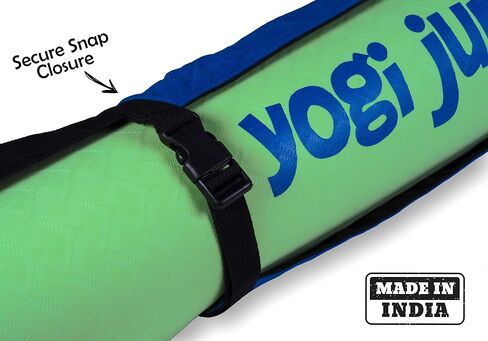 Yoga Mat Carrier | Large Outside Zip Pocket in Saudi Arabia