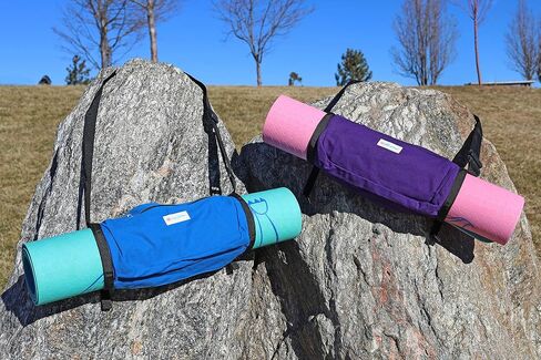 Yoga Mat Carrier | Large Outside Zip Pocket in Saudi Arabia