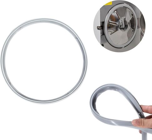 مختبر الأوتوكلاف طوقا الباب المطاطي حلقة لإحكام الإغلاق لـ JCH/JQ/JY/JC-Series 16L/18L/23L (18L/23L) in Kuwait