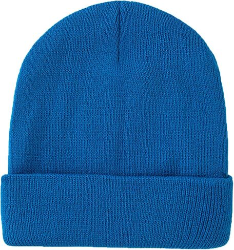 ZOORON Beanie for Women Men Unisex Cuffed Plain Skull Knit Hat Soft Fisherman Beanies Winter Hats in Kuwait