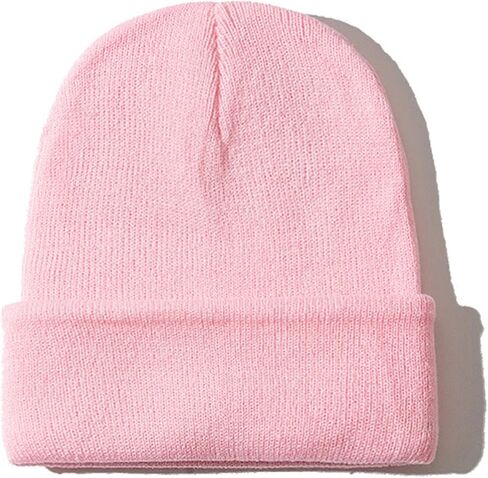 ZOORON Beanie for Women Men Unisex Cuffed Plain Skull Knit Hat Soft Fisherman Beanies Winter Hats in Kuwait