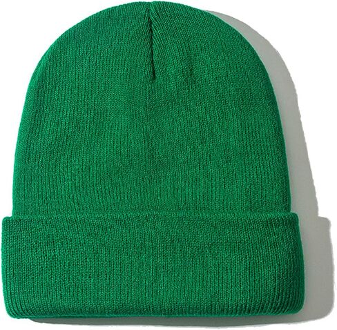 ZOORON Beanie for Women Men Unisex Cuffed Plain Skull Knit Hat Soft Fisherman Beanies Winter Hats in Kuwait