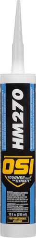 OSI HM270 Construction Silicone Sealant White, 10 fl oz, Cartridge in Saudi Arabia
