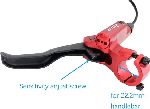 DJC Hydraulic Brake 2 Pistons Caliper MTB with Bike Floating Rotor Disc 160mm Left Front Right Rear Oil Brake HB875 Double Pistons in Kuwait