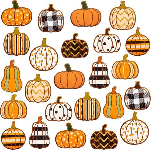 48 Pieces Thanksgiving Pumpkin Cutouts Classroom Bulletin Board Decorations Home Sweet Pumpkins Accents for Fall Celebrations Halloween Thanksgiving Day Party Supply in Saudi Arabia