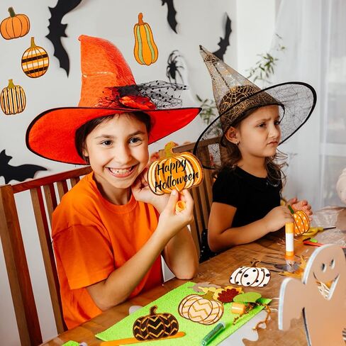 48 Pieces Thanksgiving Pumpkin Cutouts Classroom Bulletin Board Decorations Home Sweet Pumpkins Accents for Fall Celebrations Halloween Thanksgiving Day Party Supply in Saudi Arabia