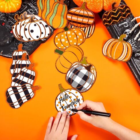 48 Pieces Thanksgiving Pumpkin Cutouts Classroom Bulletin Board Decorations Home Sweet Pumpkins Accents for Fall Celebrations Halloween Thanksgiving Day Party Supply in Saudi Arabia