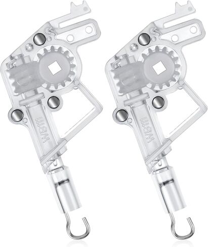 عصا Tilter Rod Tilter لـ 2 "ستائر أفقية منخفضة المظهر آلية إمالة خطاف اتصال شديدة التحمل منخفضة المظهر عصا Tilter مع تروس مربعة الشكل ستائر منخفضة السكك الحديدية ملحقة in Saudi Arabia