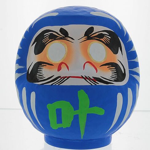 دمية داروما - صنعت في اليابان - الثروة والازدهار (ذهبي، متوسط ​​4.7 بوصة) in Kuwait