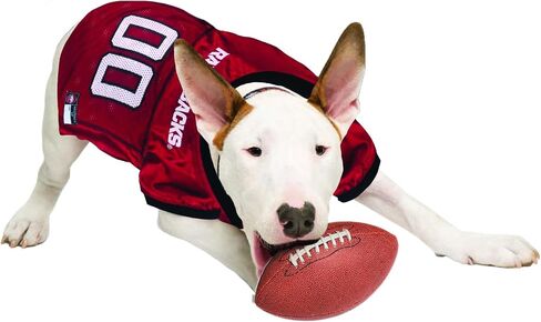 Pets First NCAA College Arkansas Razorbacks Mesh Jersey for DOGS & CATS, Size XX-Large, Licensed Dog Jersey with your Favorite Football/Basketball College Team in Saudi Arabia
