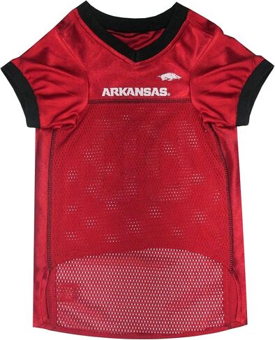 Pets First NCAA College Arkansas Razorbacks Mesh Jersey for DOGS & CATS, Size XX-Large, Licensed Dog Jersey with your Favorite Football/Basketball College Team in Saudi Arabia