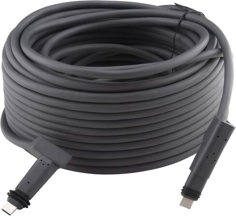 Boobrie Starlink Cable 75.4Ft Starlink V2 Gen2 Replacement Cable 1200Mbps Starlink Cable Extension V2 Waterproof Starlink Cable Extension for Starlink Actuated Gen 2 Gray in Saudi Arabia