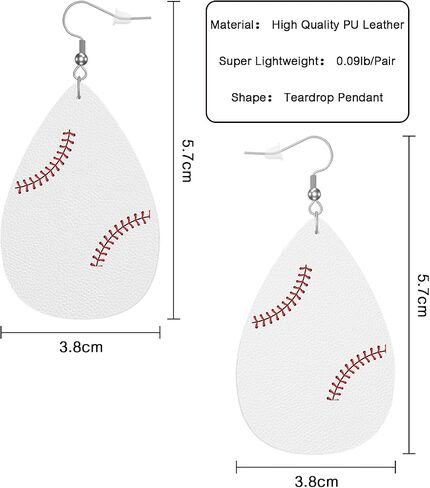 Sunflower Leather Teardrop Earrings Cartoon Honeybees Yellow Sunflowers Faux Leather Water Drop Earrings Jewelry For Women Friends Wedding in Kuwait