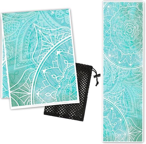 Cooling Towel(40"x12") Breathable Chilly Towel,Ice Towel,Microfiber Towel,Sun Protection,Easy Clean - for Yoga,Sport,Running,Workout,Gym,Biking,Hiking,Camping,Fitness & More Activities in Saudi Arabia