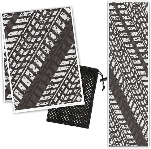 Cooling Towel(40"x12") Breathable Chilly Towel,Ice Towel,Microfiber Towel,Sun Protection,Easy Clean - for Yoga,Sport,Running,Workout,Gym,Biking,Hiking,Camping,Fitness & More Activities in Saudi Arabia