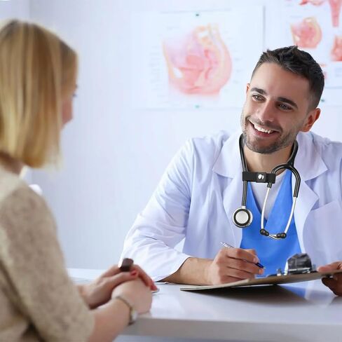 Beautyflier Adjustable Stethoscope Clip for All Models: Littmann, ADC, MDF, Adscope, Stethoscope Securing Safety Clip Perfect for Physicians, Nurses, EMT (Black, Elastic, 2pcs) in Saudi Arabia