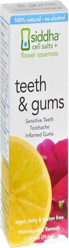 سيدها يعالج رذاذ الأسنان واللثة لتخفيف آلام اللثة والأسنان الحساسة | علاج مثلي طبيعي 100% بأملاح الخلايا وخلاصات الزهور | لا يوجد كحول ولا سكر in Kuwait