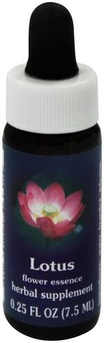 Flower Essence Services Supplement Dropper, Lotus, 0.25 Ounce in Saudi Arabia