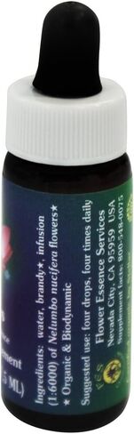 Flower Essence Services Supplement Dropper, Lotus, 0.25 Ounce in Saudi Arabia