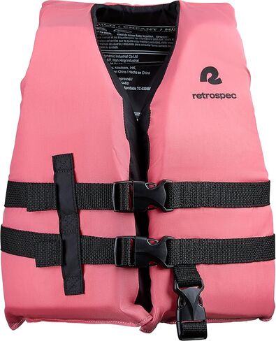 Retrospec Bobbin’ Life Vest for Kids, Lightweight, Durable Coast Guard Approved Life Vests for Kids, Youth and Infants 30-90 lbs in Saudi Arabia