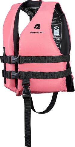 Retrospec Bobbin’ Life Vest for Kids, Lightweight, Durable Coast Guard Approved Life Vests for Kids, Youth and Infants 30-90 lbs in Saudi Arabia