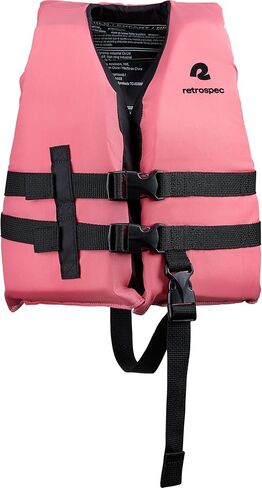 Retrospec Bobbin’ Life Vest for Kids, Lightweight, Durable Coast Guard Approved Life Vests for Kids, Youth and Infants 30-90 lbs in Saudi Arabia
