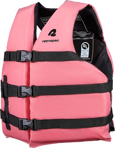 Retrospec Bobbin’ Life Vest for Kids, Lightweight, Durable Coast Guard Approved Life Vests for Kids, Youth and Infants 30-90 lbs in Saudi Arabia