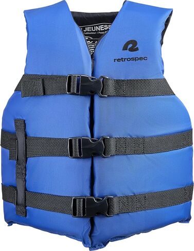 Retrospec Bobbin’ Life Vest for Kids, Lightweight, Durable Coast Guard Approved Life Vests for Kids, Youth and Infants 30-90 lbs in Saudi Arabia