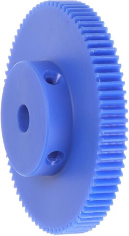Mod 1 Spur Gear Motor Gear Step Gear 80 Teeth - [ 8mm Aperture x 10mm Height ], Suitable for Gearbox, Plastic in Saudi Arabia