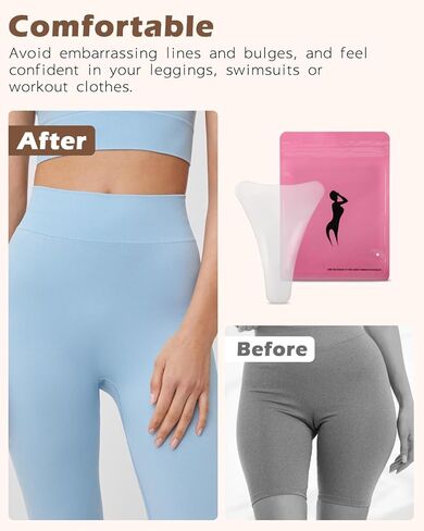 وسادات خافي عيوب أصابع الجمل، غطاء أصابع الجمل لتغطية أصابع الجمل، حشوات سيليكون مضادة لأصابع القدم الجملية قابلة لإعادة الاستخدام، خافي عيوب أصابع الجمل لملابس السباحة، حشوات داخلية لأصابع الجمل، 3 عبوات شفافة على شكل حرف Y in Kuwait