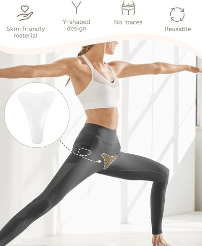 وسادات خافي عيوب أصابع الجمل، غطاء أصابع الجمل لتغطية أصابع الجمل، حشوات سيليكون مضادة لأصابع القدم الجملية قابلة لإعادة الاستخدام، خافي عيوب أصابع الجمل لملابس السباحة، حشوات داخلية لأصابع الجمل، 3 عبوات شفافة على شكل حرف Y in Kuwait