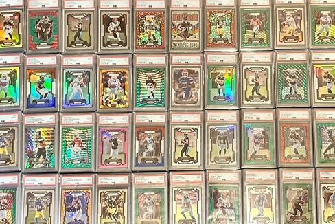 2023 Football PSA Only Graded 8+ Guaranteed Premuim Collection Mystery Hot Pack - Rookies/Superstars Only - Prizms, Parallels, Color, SP or SSP!! Look for C.J. Stroud Anthony Richardson in Saudi Arabia