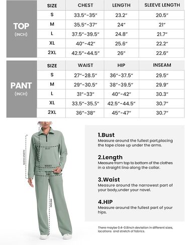 Rdruko Lounge Sets For Women 2 Piece Outfits Sweatsuit Half Zip Sweatshirts and Wide Leg SweatPants Tracksuit in Saudi Arabia