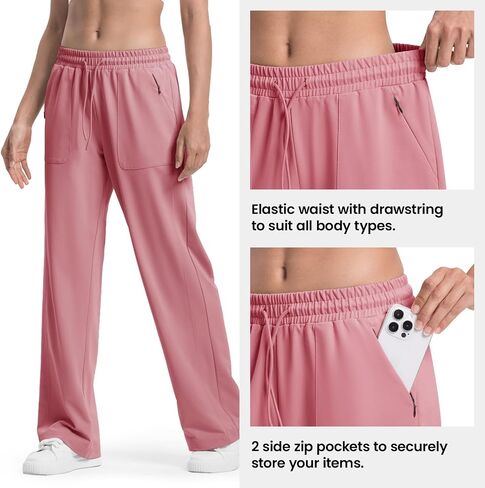 Rdruko Lounge Sets For Women 2 Piece Outfits Sweatsuit Half Zip Sweatshirts and Wide Leg SweatPants Tracksuit in Saudi Arabia