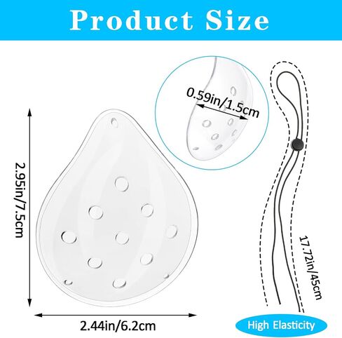 4 Pcs Plastic Eye Shield, Clear Eye Patch with Adjustable Strap Eye Surgery Covering Breathable After Surgery Eye Protections for Patient Men Women, Eye Care Supplies for Eye Post-Operative Recovery in Saudi Arabia