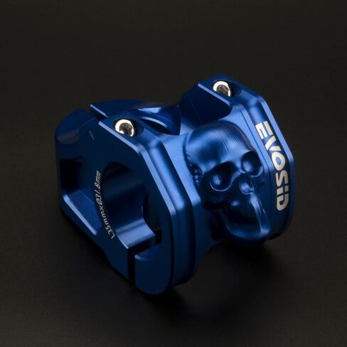 MTB Short Stem 28.6x31.8mm Short Bike Stem High-strength Handlebar Stem Aluminum Alloy Ultralight Bicycle Bridge Racing DH/AM/XC CNC Stem (Rainbow) in Saudi Arabia