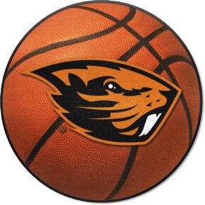 FANMATS NCAA Oregon State University Beavers Nylon Face Starter Rug , 19"x30"