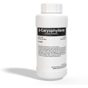CCS CONSOLIDATED CHEMICAL & SOLVENTS Caryophyllene High Purity Aroma/Fragrance Compound (Food Grade) - New Tamper-Evident Sealed Bottles 1000ml (32 Fl Oz)