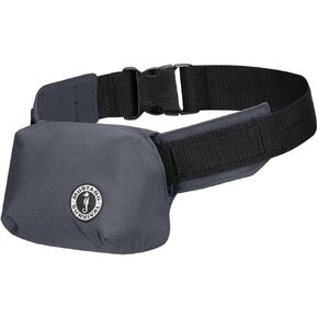 Mustang Survival Minimalist Belt Pack PFD (Color: Admiral Gray)